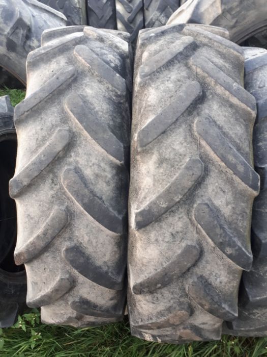 Opony MICHELIN RADIALNE z górnej półki para 11.2 R - 28 Radial Całe