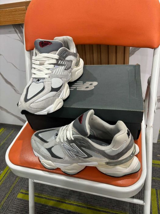 nyayuki Buty New Balance 9060 Cloud Grey Damskie i Meskie Rozmiar