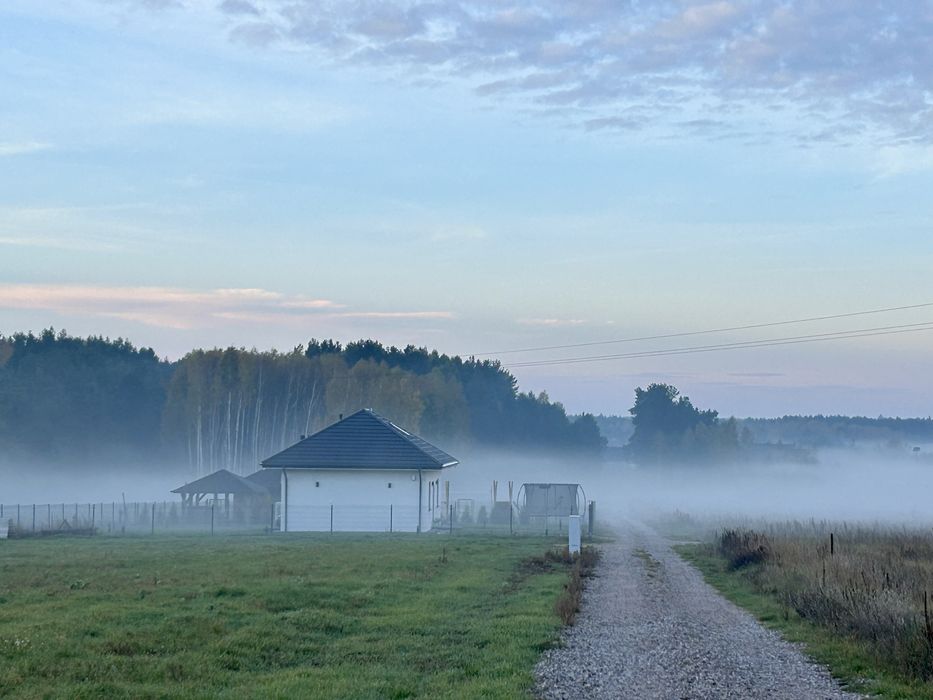 Wolny 17-19 kwietnia!!!! Jacuzzi  zadaszone Altana Kominek ElektrDomek pod lasem 8 os