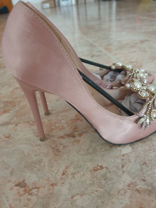 Sapatos festa usados só 2 horas