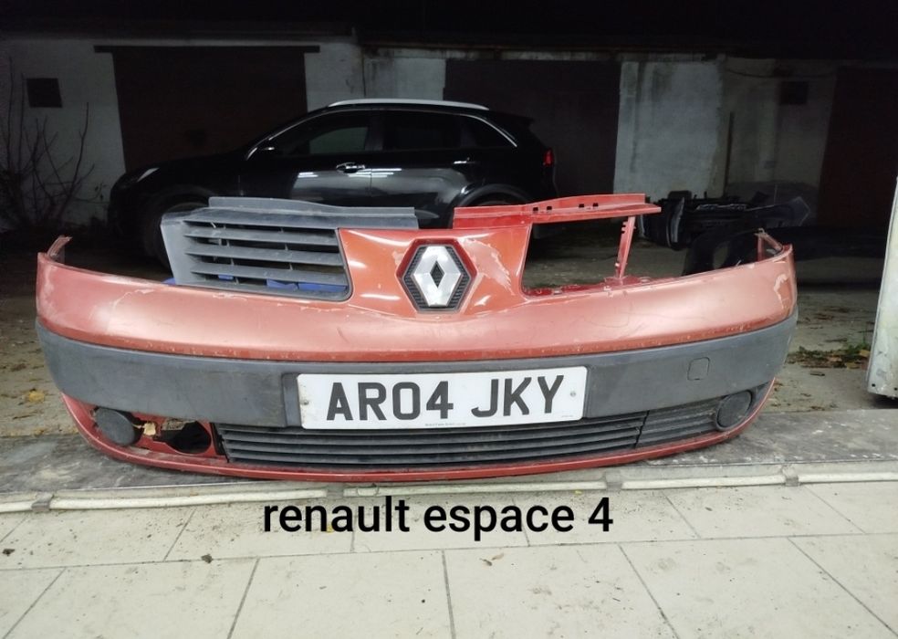 Renault espace 4 передній бампер
