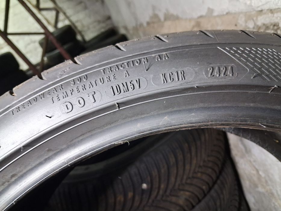 255/35 20 Goodyaer Eagle F1 Asymetric 5 Шини б/у
