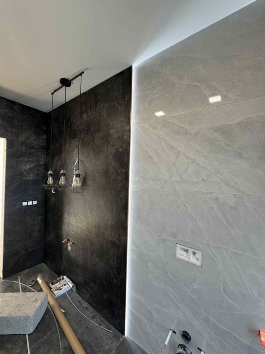 Glazurnik , łazienki , wykonczenia