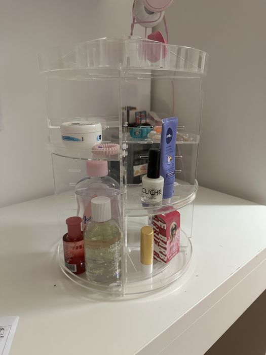 Organizador giratorio