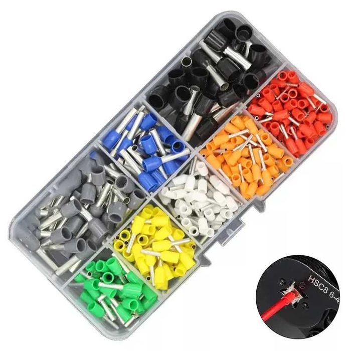 Наконечники для проводов (300 шт.)