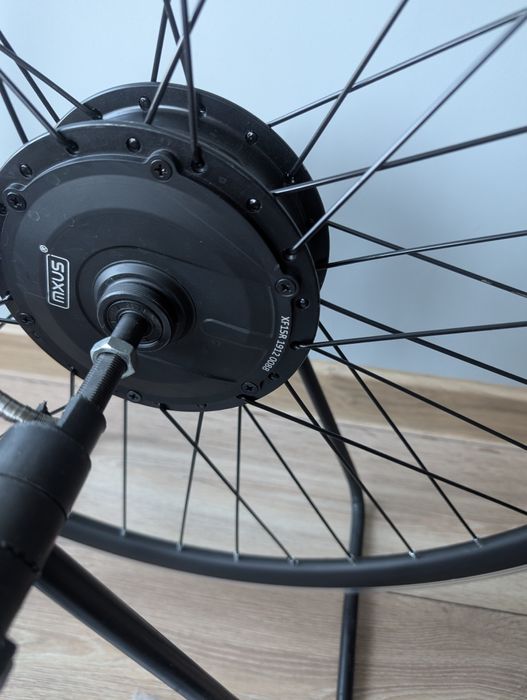 Електронабір для велосипеда 500w 36-48v MXUS редукторный