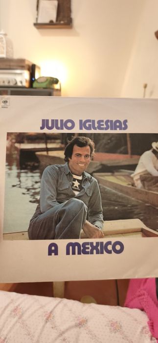 8 discos de vinil 1.9