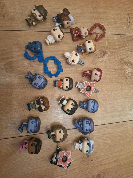20 figurek Stranger things z Mike & Will