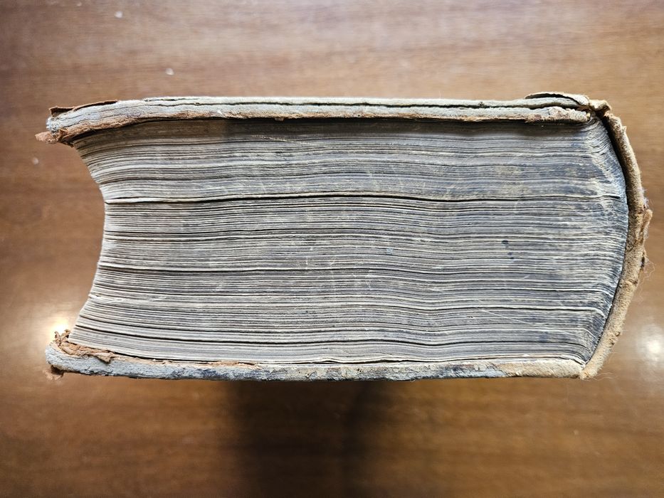 Stary słownik francusko niemiecki 1875