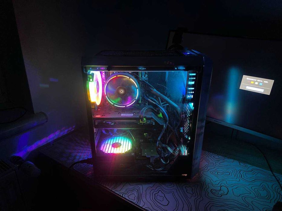 ПК- PC Повний ігровий сетап "під ключ" (PC 32GB / Monitor / Gear)