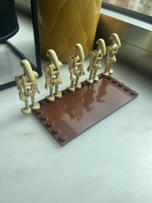 Battle droid minifigura da lego star wars
