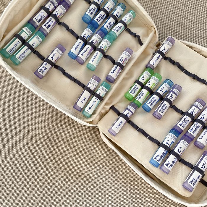 Nowy organizer homeopatyczny etui na leki homeopatia
