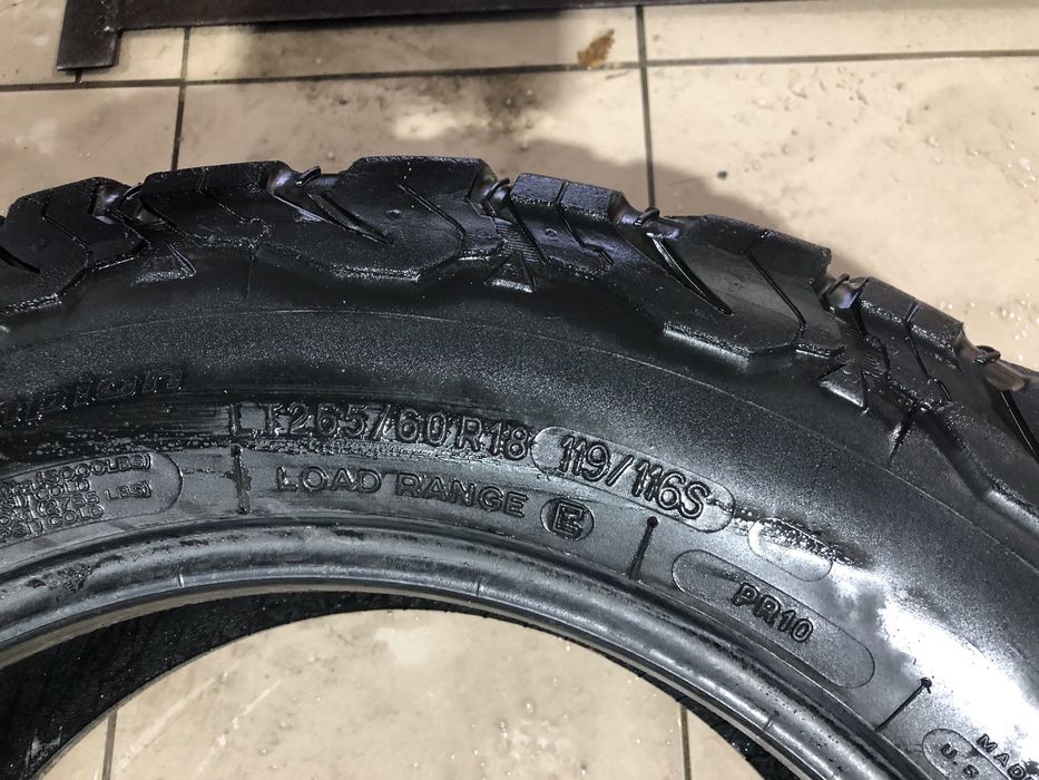 Шини BF Goodrich KO2