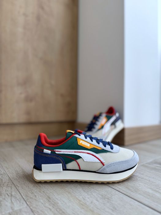 США! Жіночі кросівки Puma Future Rider NH 390588-01 Оригінал! 37.5р
