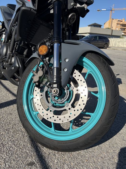Yamaha MT 03 - Carta A2