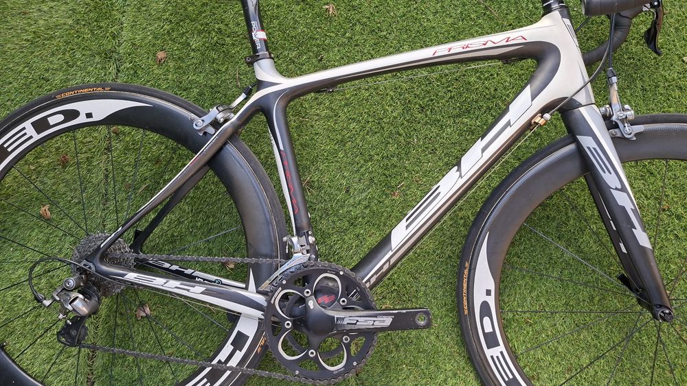 Mafrabike..Prisma carbono t55 Oportunidade