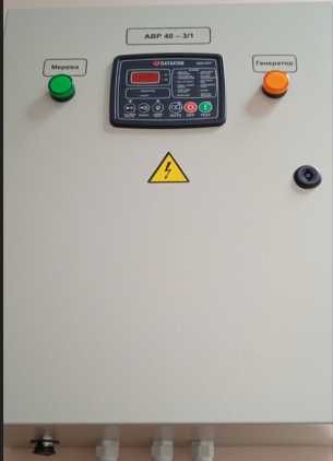 Автоматика запуску генератора DATAKOM DKG-207 40A.