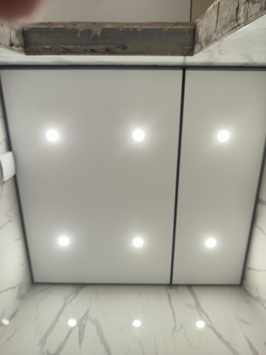 Встановлюємо натяжні стелі, натяжные потолки