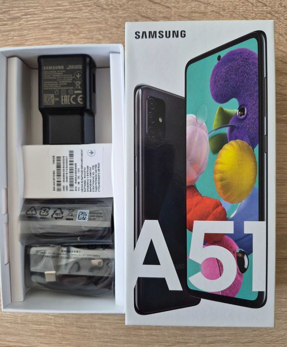 SAMSUNG GALAXY A51 128 GB вживаний
