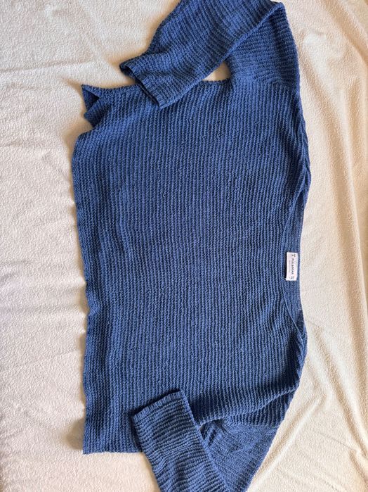 Pullover cropped