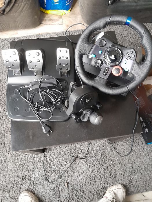 Vendo ou troco computador e g29