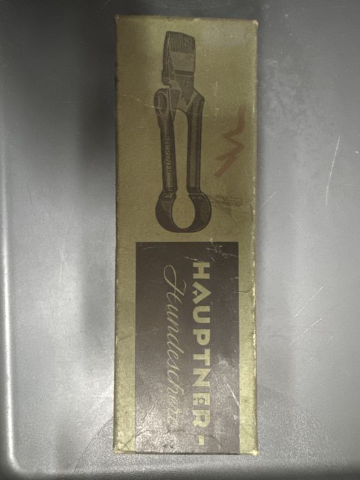 Maszynka do strzyżenia reczna HAUPTNER