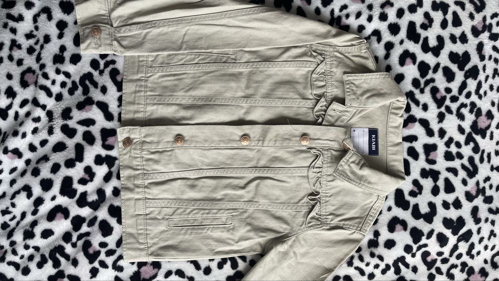 Джинсовая куртка Kiabi, 10 лет