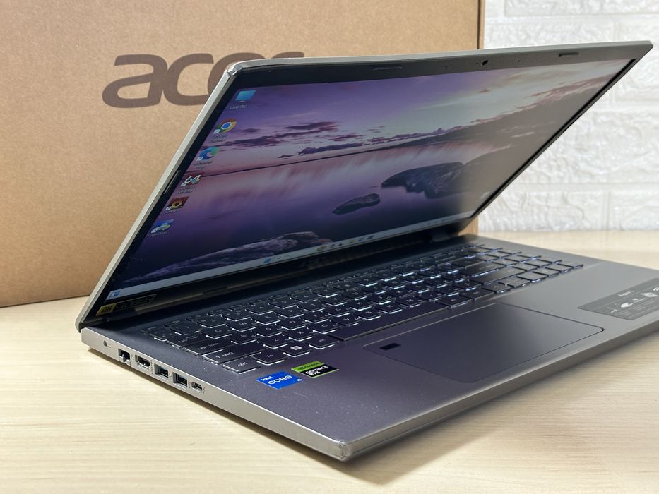 RTX 2050! i5-1235U(10 ядер)! Acer Aspire 5, 16/512gb