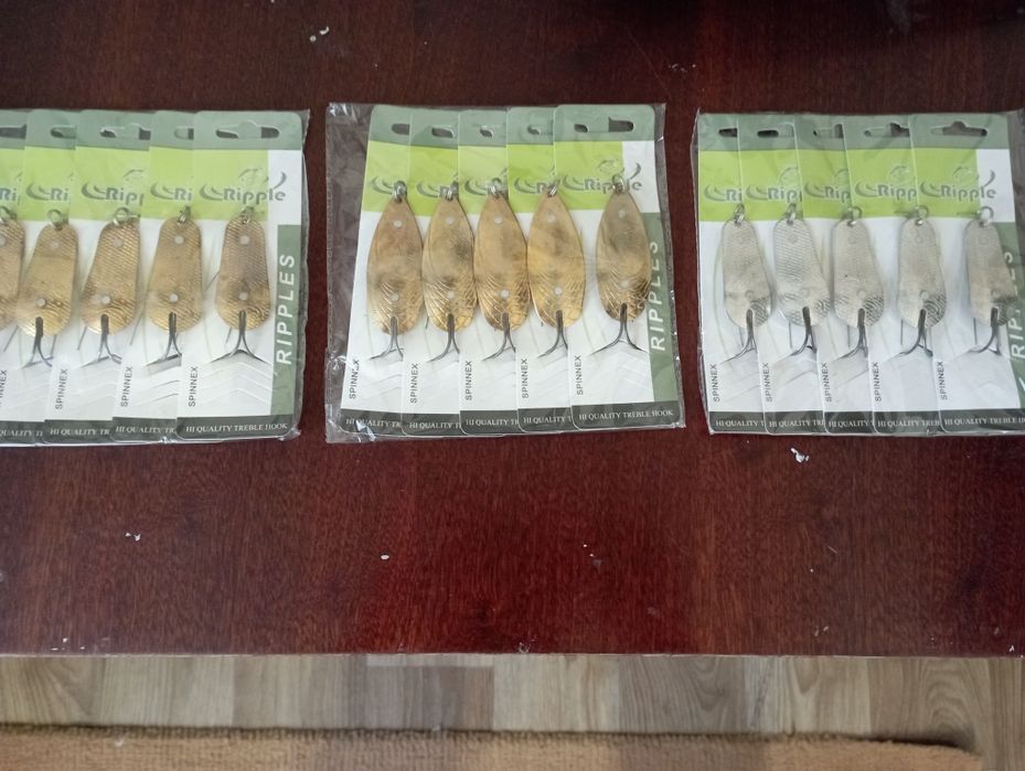 Блёсна незацепляйки для хищника