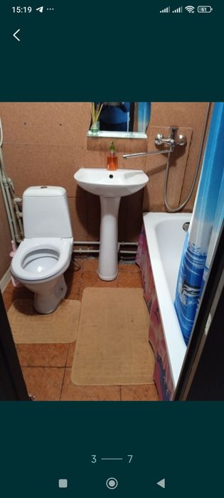 Здам однокімнатну квартиру подобово в центрі міста Лозова