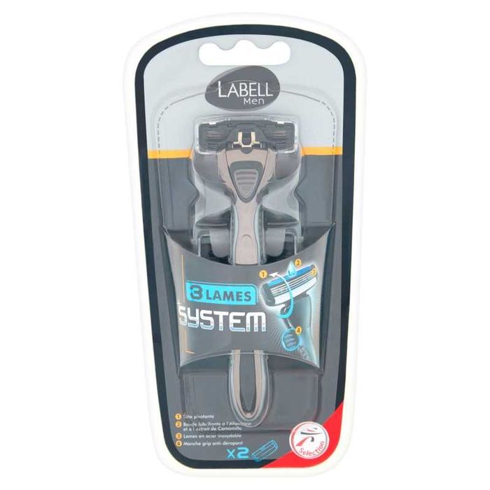 Maszynka do golenia Labell Men + 2 wkłady