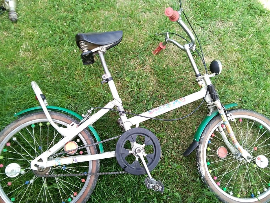 rower składak sprawny