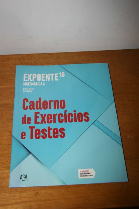 Manuais + Caderno de Atividade "Expoente - 10º ano"