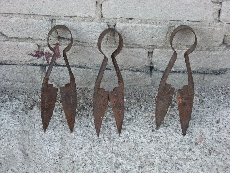 Nożyce do owiec okres PRL