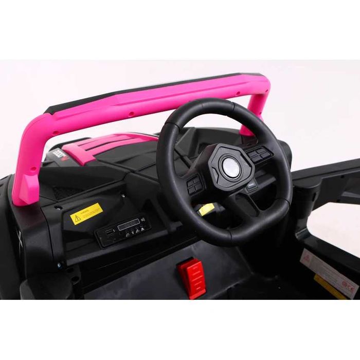 Auto samochód na akumulator Pojazd 4x4 Buggy UTV 2000M Racing