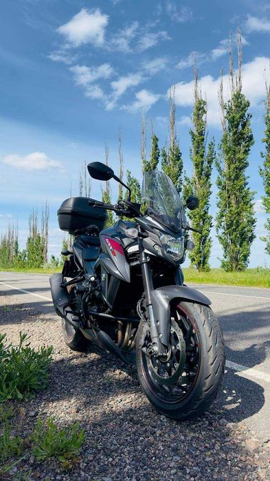 SUZUKI GSX-S750 2017 г.в.