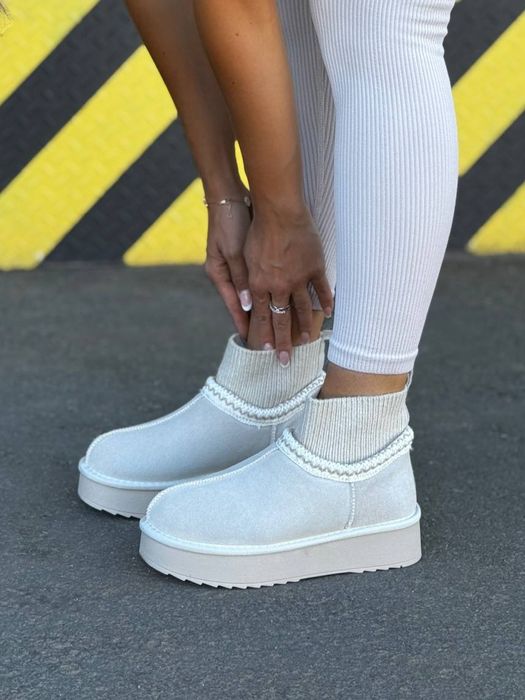 Угги Женские Зимние, угги на платформе короткие, женские угги, угги