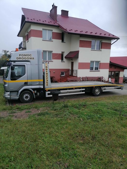 Pomoc drogowa  Autolaweta Uslugi Trasportowe