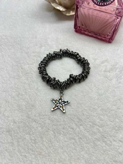 Bransoletka grunge streeetwear alternative stal gwiazdka Star 6