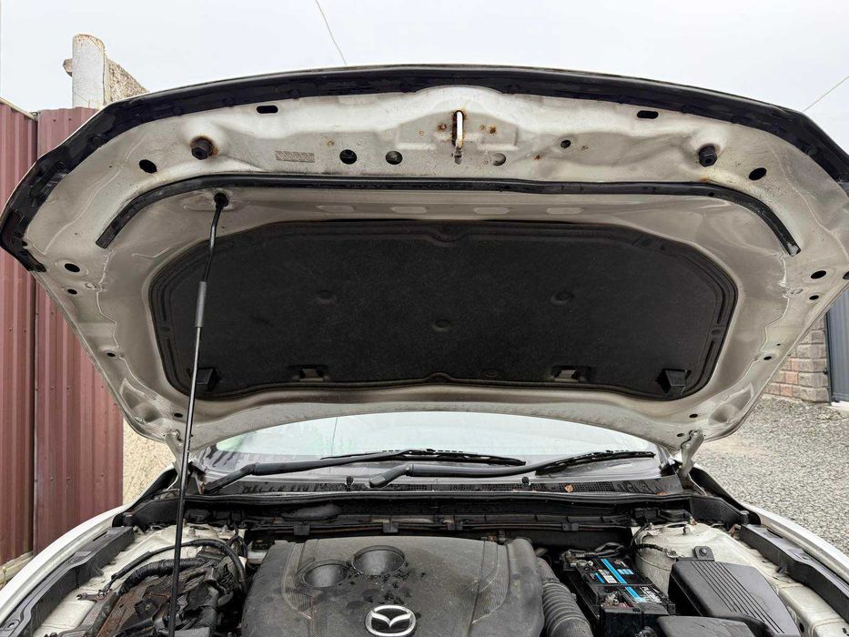 Капот Mazda 6 2014 25D