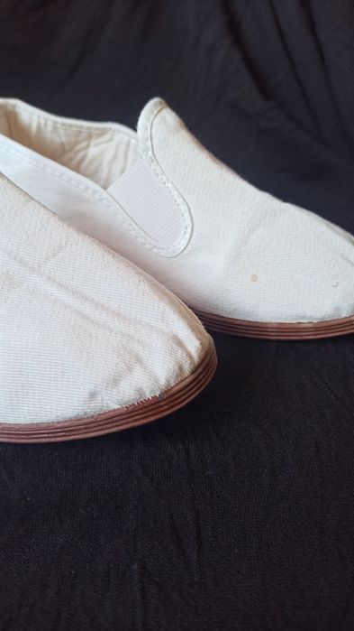 Sabrinas Flossy Style brancas n°36