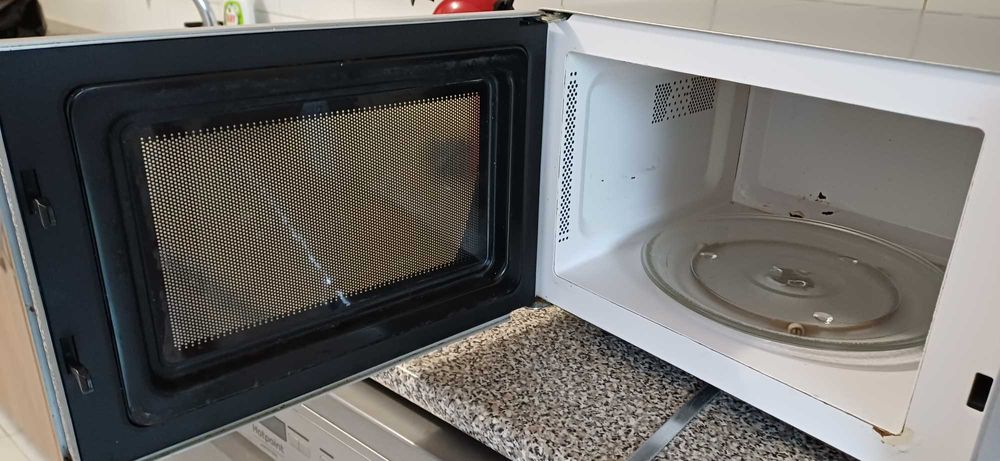 Microondas para peças