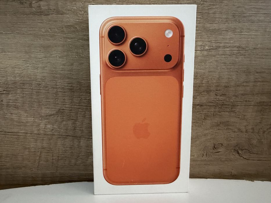 Nowy iPhone 17 PRO  256GB Polska dystrybucja od 4799ZŁ BEZ RAT GSM