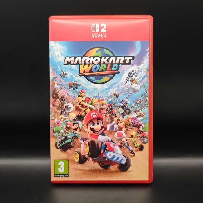 Mario Kart World Nintendo Switch 2 DARMOWA DOSTAWA