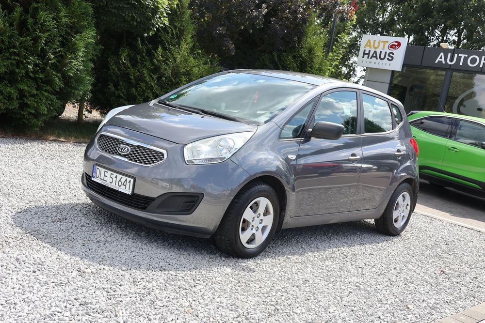 Kia Venga Nowe opony, Klmatyzacja, elektryczne szyby. Niskie spalanie.