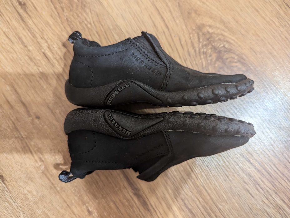 кроссовки Merrell junge vibram 24 кожаные (замша)