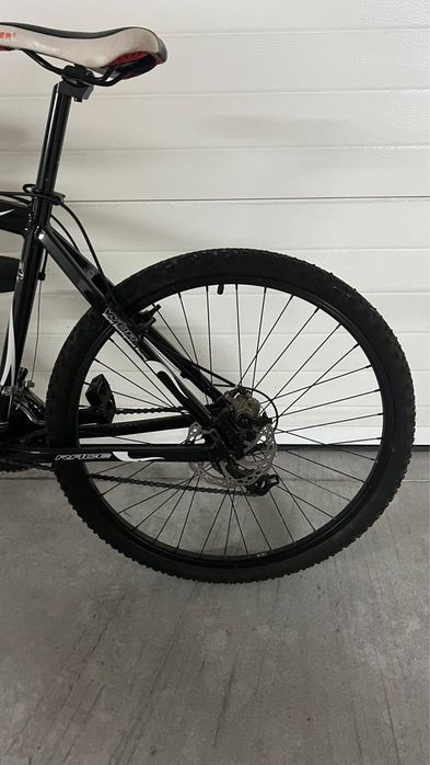 Bicicleta com pouco uso