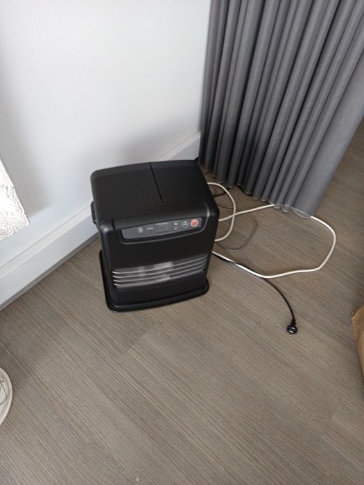 Aquecedor a parafina liquida