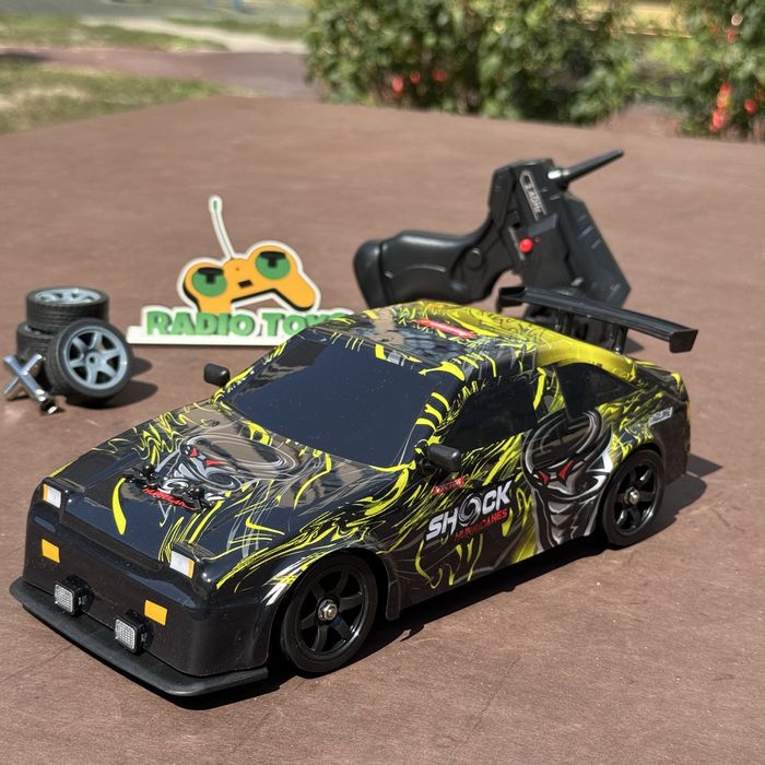 Дрифт машинка з паром на радіоуправлінні Toyota Trueno AE86 SHOCK-Y