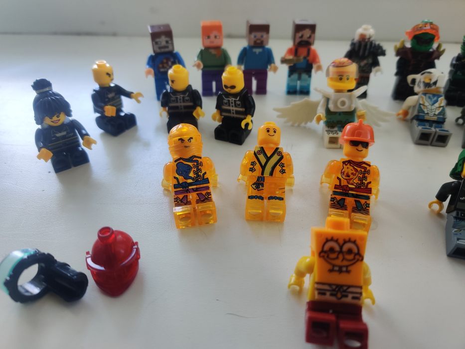Фигурки Lego из разных серий: 35 грн. - Інші фігурки Київ на Olx